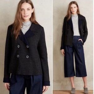 Anthropologie HWR Wool Blend Jacket